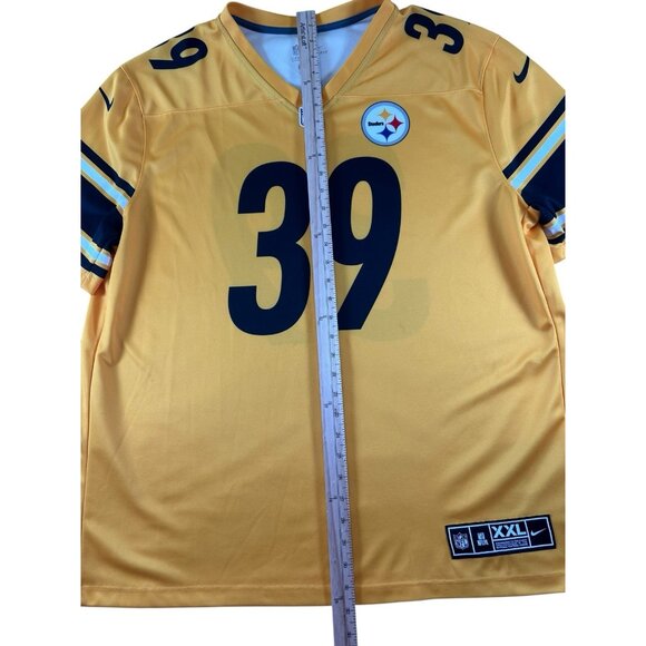 Pittsburgh Steelers NFL Jersey XXL Nike Dri-FIT On-Field Apparel #39 Fitzpatrick - Picture 4 of 13